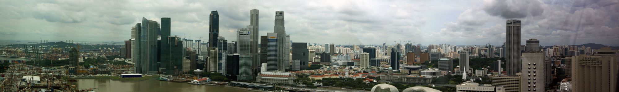 Name: Skyline from Singapore Flyer Camera make: NA  Model: NA  Software: NA